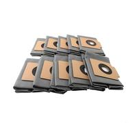 Tidgel Sacs à poussière Eufy Clean X8 Pro - Sacs de rechange à 4 couches, pour station auto-vide, sacs à poussière pour aspirateur robot Eufy (lot de 10)