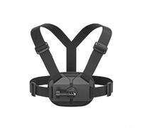 Tidgel Sangle de poitrine pour Insta360, pour caméras DJI, support, pour sécuriser le POV pendant la randonnée, le cyclisme, les sports de plein air