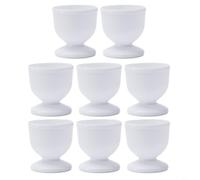 Tidgel Set de 4 Coquetiers pour blancs pour Durs Mollets Set de 4 Coquetiers(8pcs)