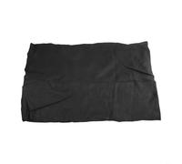 Tidgel Sous-couche en tissu non tissé pour bassin de jardin, barrière géotextile noire pour revêtements EPDM, PVC, polyéthylène haute densité, contrôle de l'érosion et soutien structurel (1,5 x 2 m)