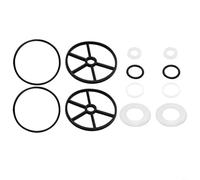Tidgel SP0714T Kit de reconstruction de joint torique de valve pour Hayward pour filtre multiport Vari-Flo XL de 3,8 cm, ensemble de 3 pièces avec couvercle pour bague et roulement (B-2set)