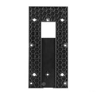 Tidgel Support de sonnette sans perçage pour sonnette vidéo Ring 3/3 Plus/4/Battery Plus Pro, support mural en plastique résistant aux intempéries avec ruban adhésif solide, noir
