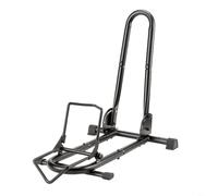 Tidgel Support de vélo pliable sur pied pour vélos de 26 à 29 pouces, support de stationnement avec système Quick Push-In