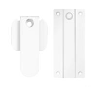 Tidgel Support mural pour Sony SA-RS5, support de haut-parleur en métal robuste avec design dissimulé, finition blanche, configuration audio domestique sécurisée