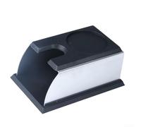 Tidgel Support Porte-Filtre Café Compact Comptoir Organisé | Acier inoxydable pour robuste, base anti-dérapante, stabilité parfaite, nettoyage rapide, usage quotidien intensif