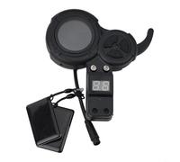 Tidgel Tableau de bord 6 broches pour scooter électrique avec NFC pour VSETT 8/9/10/11, pour ZERO 10, 8X, Z8PRO, VDM - ABS Instrument Panel Display Upgrade