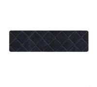 Tidgel Tapis de marche d'escalier antidérapant 40 x 20 cm, réutilisable, lavable en machine, sans danger pour les chiens et les personnes âgées, pas besoin de colle (ZS noir)