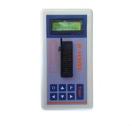 Tidgel Testeur de puce IC numérique avec écran LCD, transistor et optocoupleur, prise en charge de la série 74HC/LS, compteur portable pour réparation électronique (testeur)