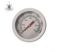 Tidgel Thermomètre de barbecue bimétallique pour four à cadran 5,2 cm, sonde de 4 cm pour cuisine, jauge de température