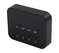 Tidgel Transmetteur audio pour TV avec faible latence, sans fil pour adaptateur RCA, prend en charge 3 récepteurs simultanément pour casque stéréo à domicile haut-parleurs