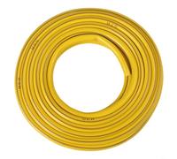 Tidgel Tuyau d'arrosage en PVC épais pour lavage de voiture et tâches extérieures pour rester flexible même à basse température fiable pour une utilisation toute l'année (15 m)