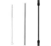 Tidgel Tuyau de rechange en silicone pour machines à café Bosch pour machines à café SIEMENS, tube en acier inoxydable 304 avec brosse, diamètre intérieur de 6,3 mm, gris foncé, facile et rapide à