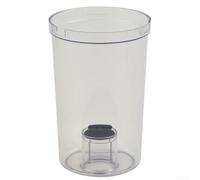 Tidgel VC333 Lot de 4 filtres à poussière de rechange pour aspirateur sans fil à main, filtre lavable pour voiture et usage domestique, 1 tasse à poussière