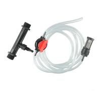 Tidgel Venturi - Injecteur d'engrais pour jardin, système de dosage d'irrigation, kit de tube d'eau de 1,9 cm, distributeur de nutriments pour plantes, pour distributeur de liquide, automat