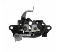 Tidgel Verrou de capot pour capot de Mazda 3 2015-2018, serrure de capot avant en métal, avec BHN9-56-620A, pièce de rechange facile à installer
