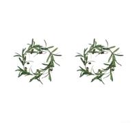 Tidgel Vigne Olive Faux 180cm Baies Décoration Mariage