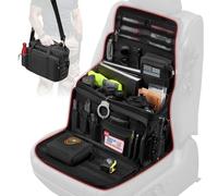 Tidify Sac de Patrouille utilisé par Les Forces de l'ordre et de qualité Militaire - Résistant à l'eau - Sac résistant à l'eau - Organiseur de siège Avant de Voiture Robuste avec Plusieurs espaces de