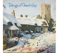 TIDINGS OF GREAT JOY 7" (45) UK LOGO 1978 4 TRACK GATEFOLD SLEEVE (GOE332) PIC SLEEVE