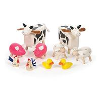 Tidlo Animaux de la Ferme en Bois