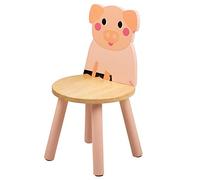 Tidlo Chaise en Bois Cochon