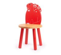 Tidlo Chaise en bois Stegosaurus