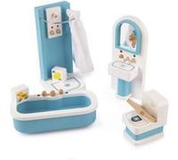 Tidlo Dollhouse en bois Salle de jeu Bleu G