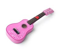 Tidlo Guitare en bois Étoile rose
