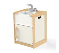 Tidlo Meuble en bois avec évier Education