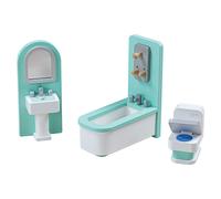 Tidlo Meubles de salle de bain en bois turquoise