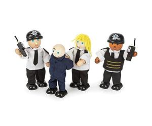 Tidlo Officiers de Police et Prisonnier