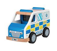 Tidlo Fourgonnette de police T0509 en bois