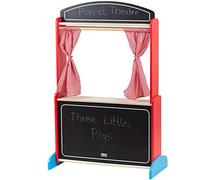 Tidlo Théâtre de marionnettes en Bois