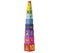 Tidlo Tour arc-en-ciel en blocs pliables