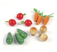 Tidlo Wooden Winter Vegetables - Play Food Set, 15 x 12 x 6 cm