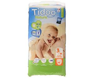 Tidoo 503877 Couche unisexe 4-9 kg Taille 3