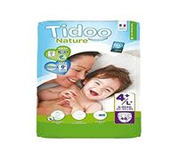 Tidoo Couches Night & Day Taille 4+ Maxi+ 9-20 kg Mixte Jumbo 48 pièces