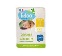 Tidoo Couche Écolabellisée Taille 1 (2-5kg)