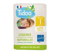 Tidoo Couche Écolabellisée Taille 1 (2-5kg)