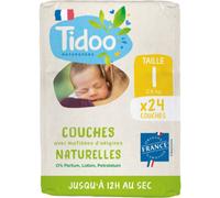 Tidoo Couche Écolabellisée Taille 1 (2-5 kg)