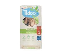 Tidoo Couche Écolabellisée Taille 3 (4-9kg)