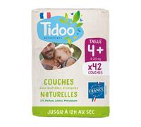 Tidoo Couche Écolabellisée Taille 4+ (9-20kg)