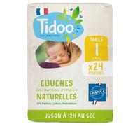 Tidoo Couche Écolabellisée Taille 1 (2-5kg)