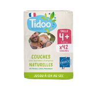 Tidoo Couches écologiques Taille 4+ 1 pc(s)