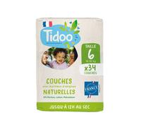 Tidoo Couche Écolabellisée Taille 6 (16-30 kg)