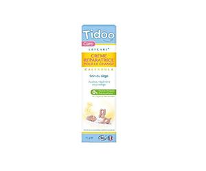 TIDOO Crème réparatrice pour le change au calendula 75G Bio -