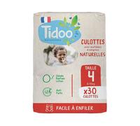 Tidoo Culotte Écologique T4 8-15kg 30 culottes
