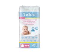 Tidoo Maxi carrés coton BIO - 50 carrés