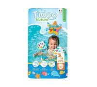 Tidoo Nature Swim &amp Play Couche de Bain Taille 3 12 couches jetables