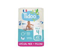 Tidoo Nature Swim &amp Play Culotte de Bain Taille 4 12 culottes jetables