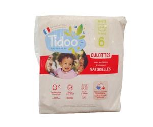 TIDOO - T6-26 Couches Culottes d'apprentissage écologiques (16-30kg)